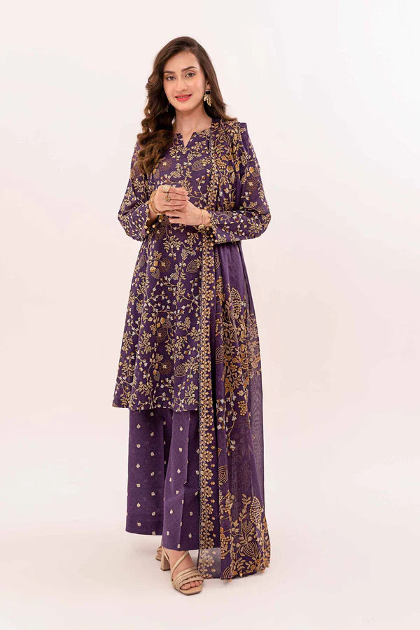 NISHAT PRINTED LAWN 3PC