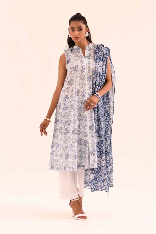 NISHAT PRINTED LAWN 3PC