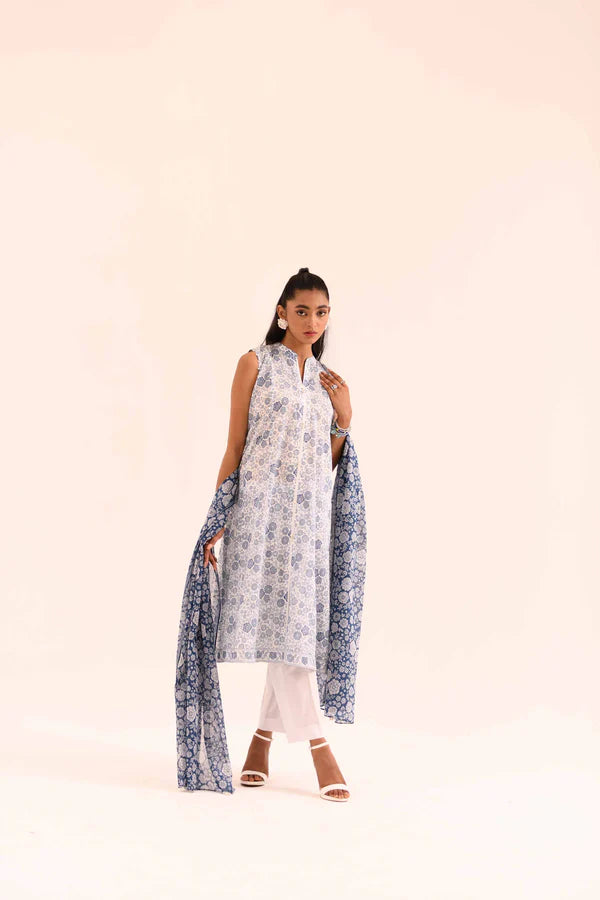 NISHAT PRINTED LAWN 3PC