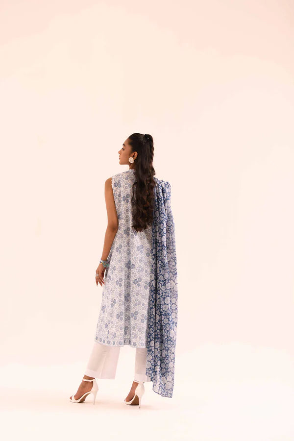 NISHAT PRINTED LAWN 3PC