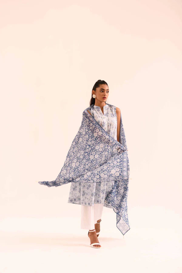 NISHAT PRINTED LAWN 3PC