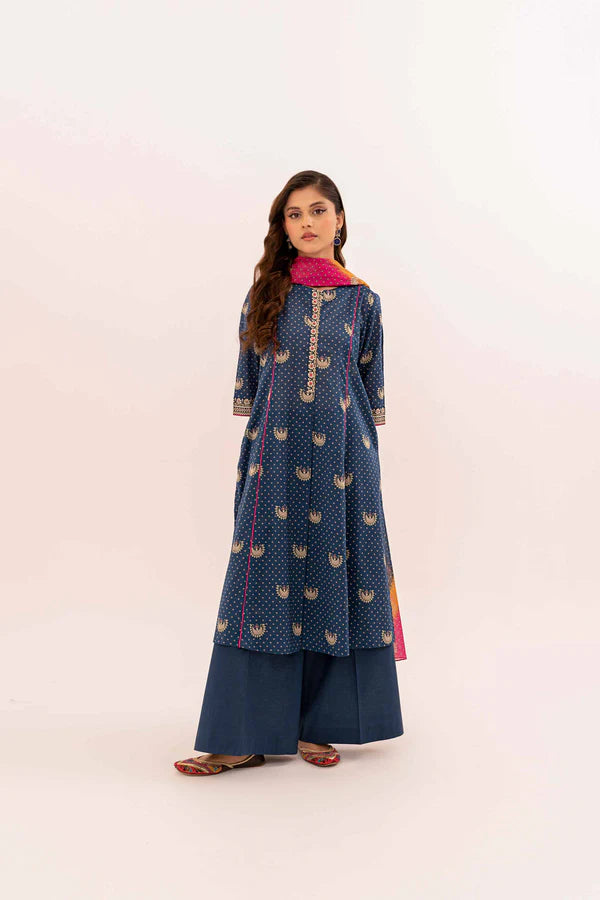 NISHAT PRINTED LAWN 3PC