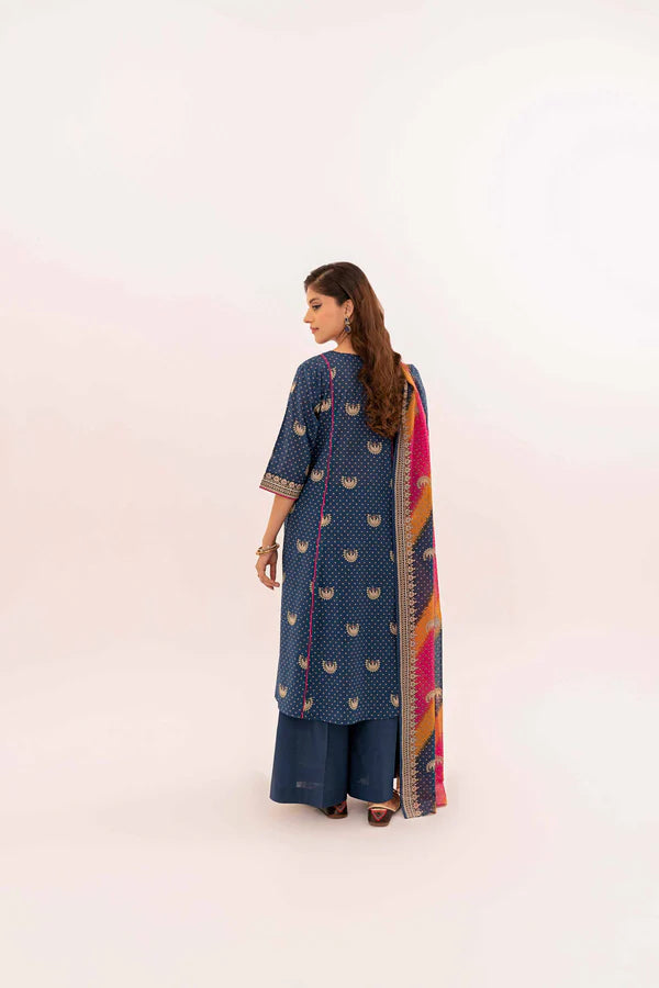 NISHAT PRINTED LAWN 3PC