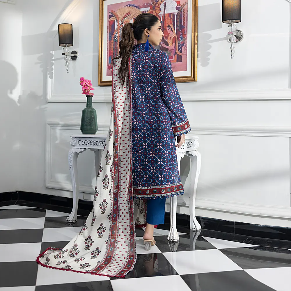 SALINA PRINTED LAWN 3PC
