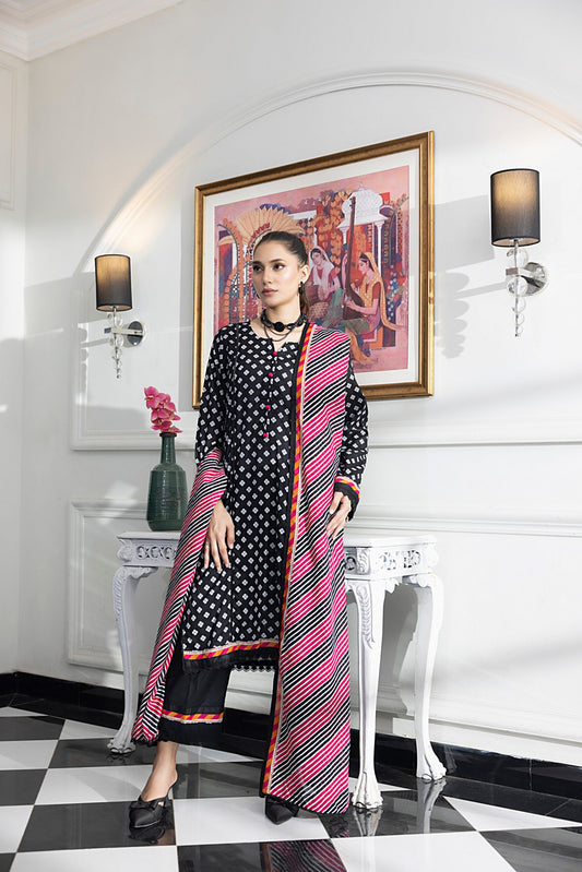 SALINA PRINTED LAWN 3PC
