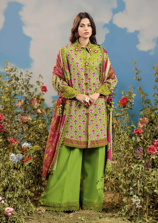 BONANZA PRINTED LAWN 3PC