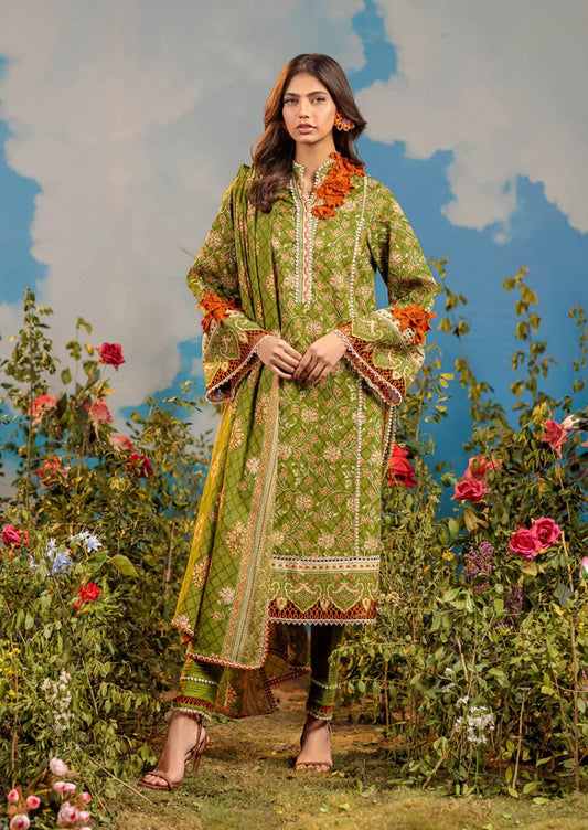 BONANZA PRINTED LAWN 3PC