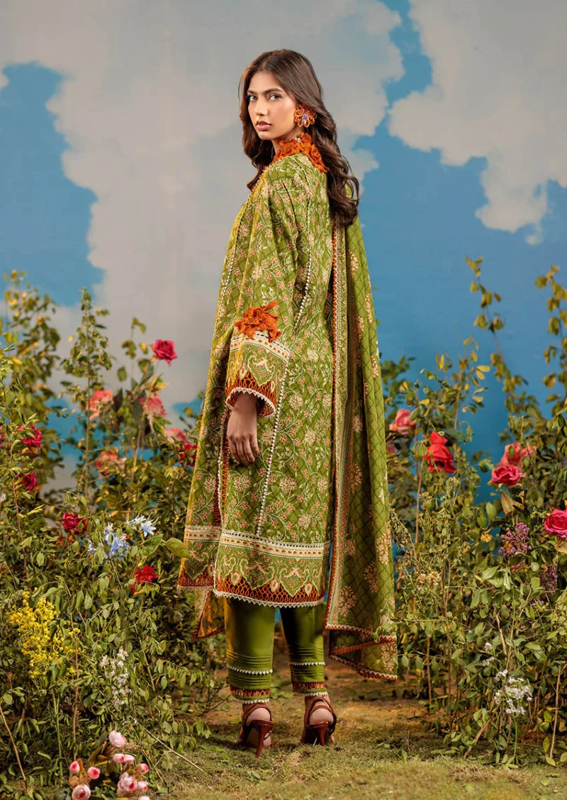 BONANZA PRINTED LAWN 3PC