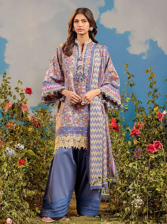 BONANZA PRINTED LAWN 3PC