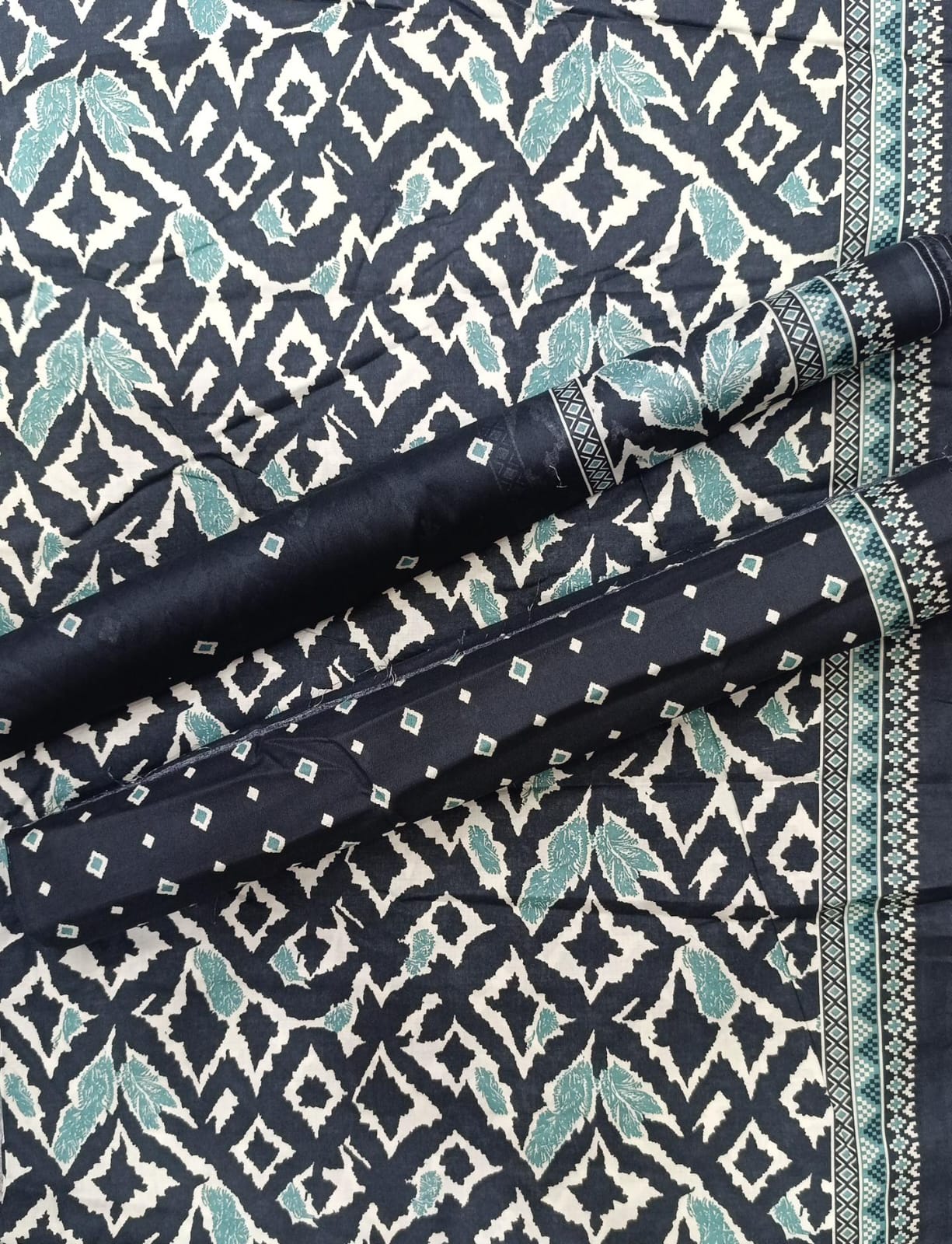 BIN SAEED PRINTED LAWN 3PC