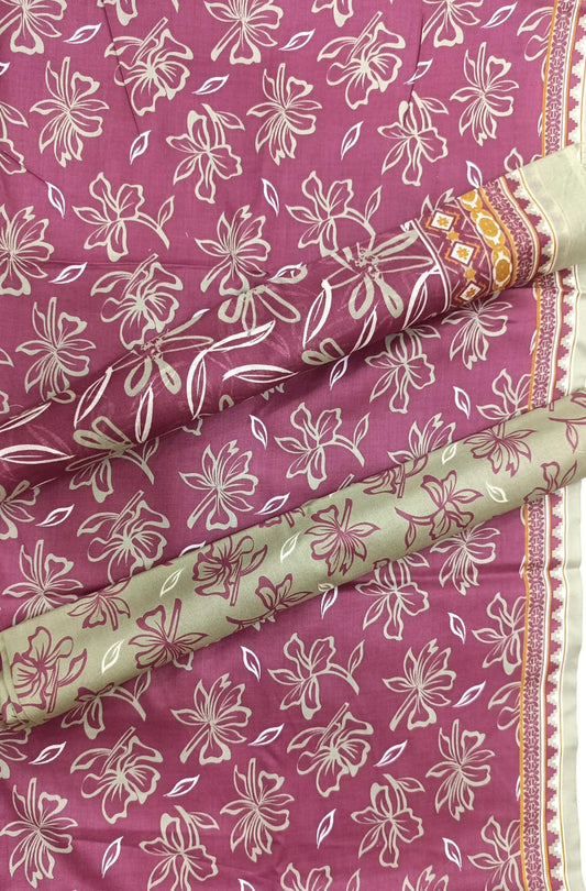 BIN SAEED PRINTED LAWN 3PC