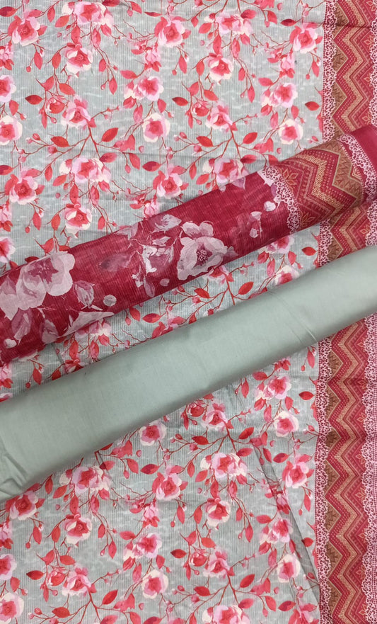 BIN SAEED PRINTED LAWN 3PC