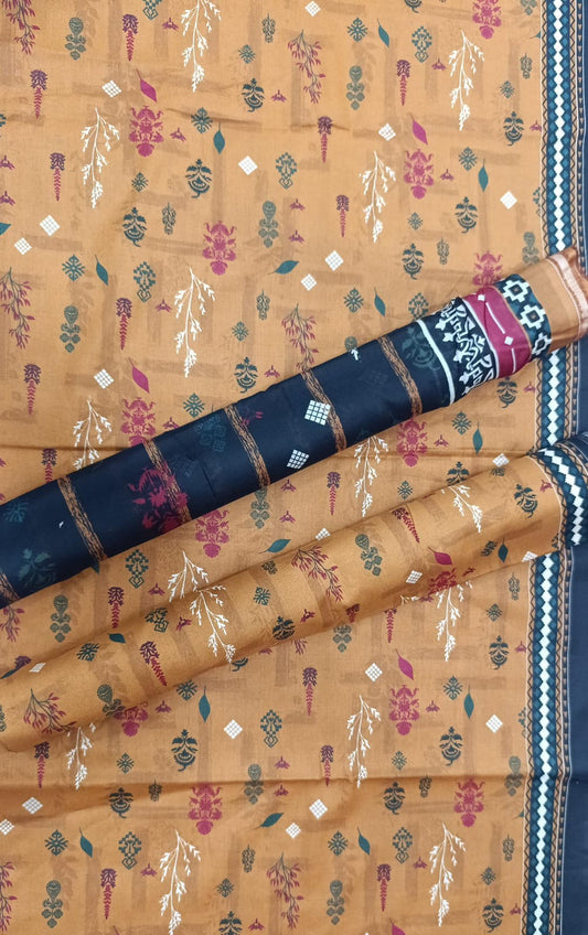 BIN SAEED PRINTED LAWN 3PC