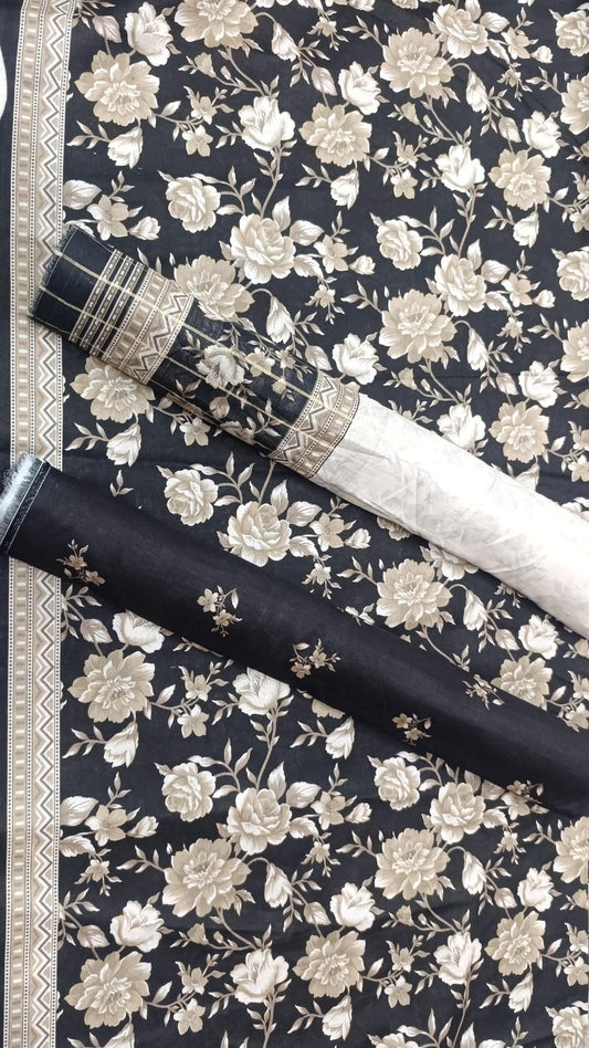 BIN SAEED PRINTED LAWN 3PC