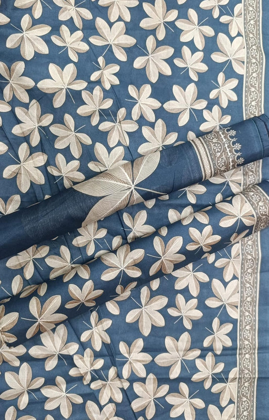 BIN SAEED PRINTED LAWN 3PC