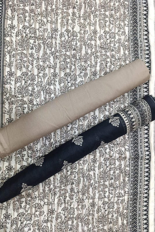 BIN SAEED PRINTED LAWN 3PC