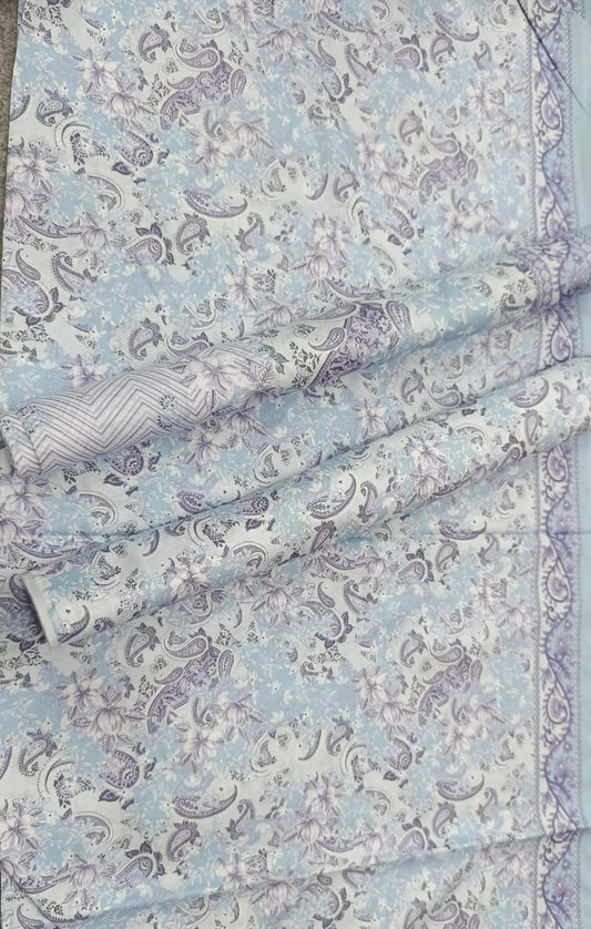 BIN SAEED PRINTED LAWN 3PC