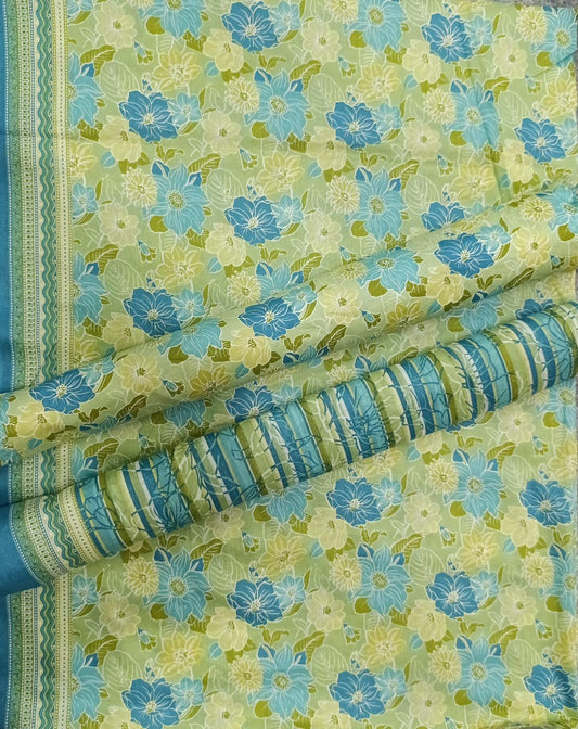 BIN SAEED PRINTED LAWN 3PC
