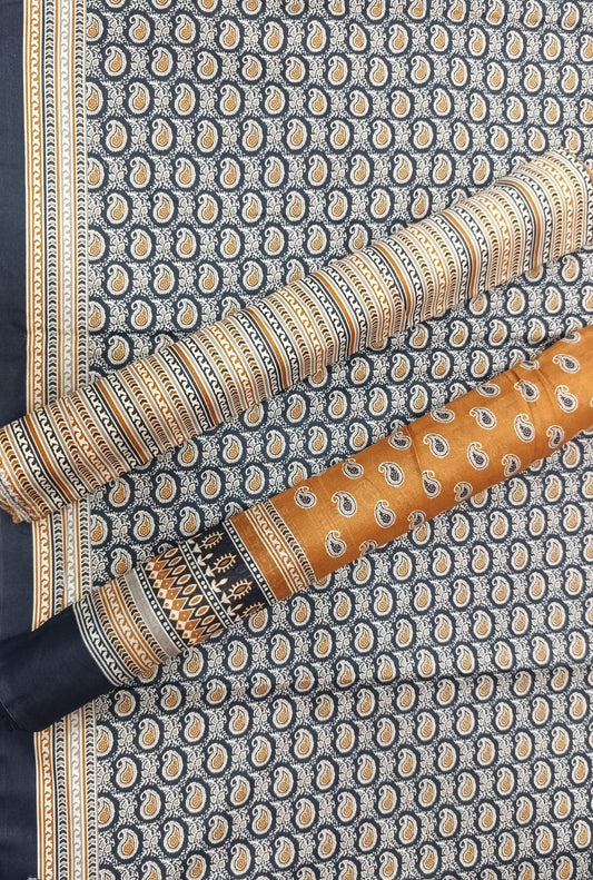BIN SAEED PRINTED LAWN 3PC