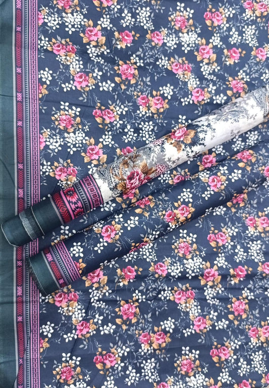 BIN SAEED PRINTED LAWN 3PC