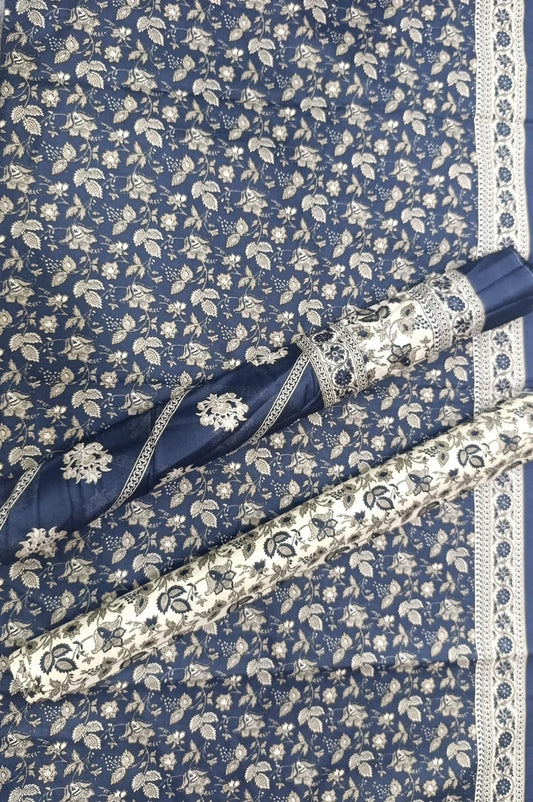 BIN SAEED PRINTED LAWN 3PC