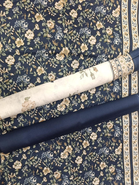 BIN SAEED PRINTED LAWN 3PC