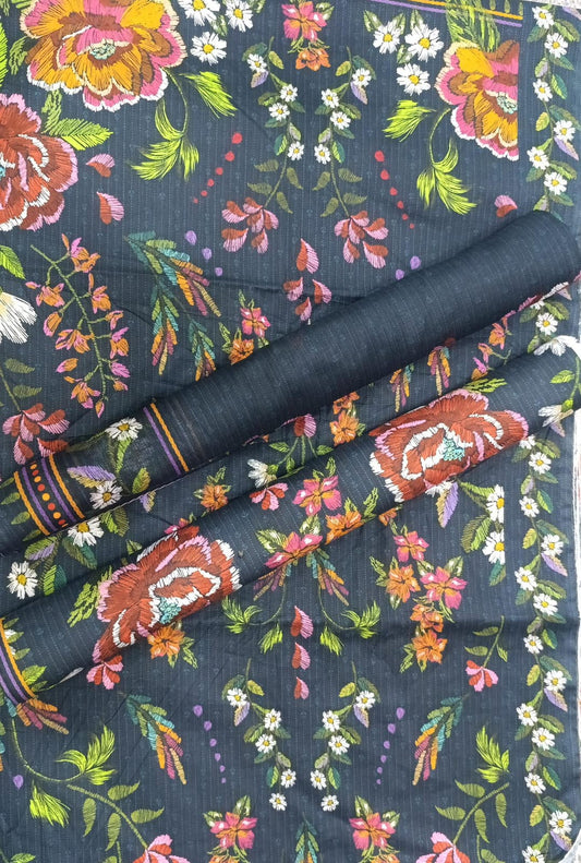 BIN SAEED PRINTED LAWN 3PC
