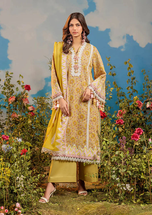 BONANZA PRINTED LAWN 3PC