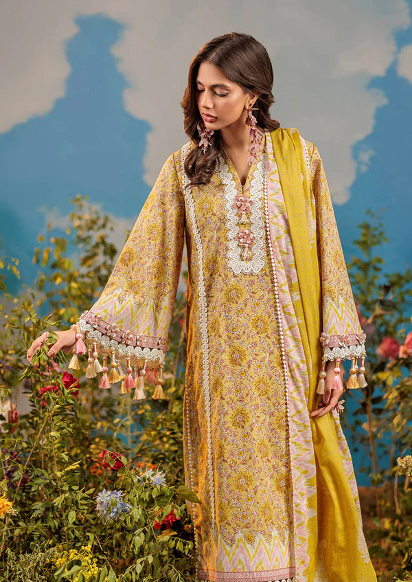 BONANZA PRINTED LAWN 3PC