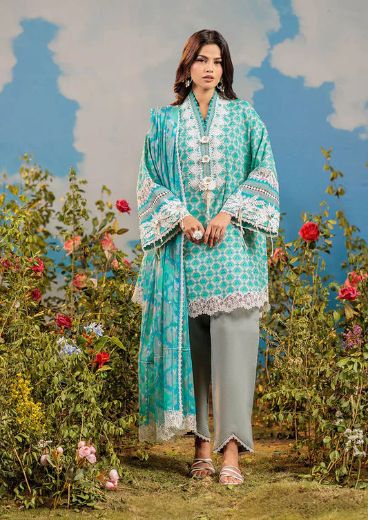 BONANZA PRINTED LAWN 3PC