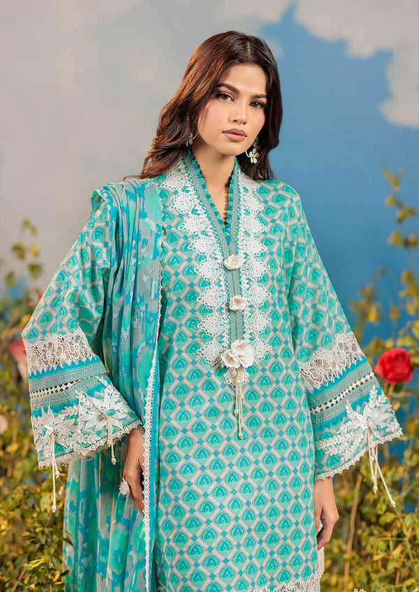 BONANZA PRINTED LAWN 3PC