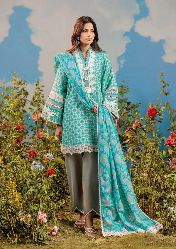 BONANZA PRINTED LAWN 3PC