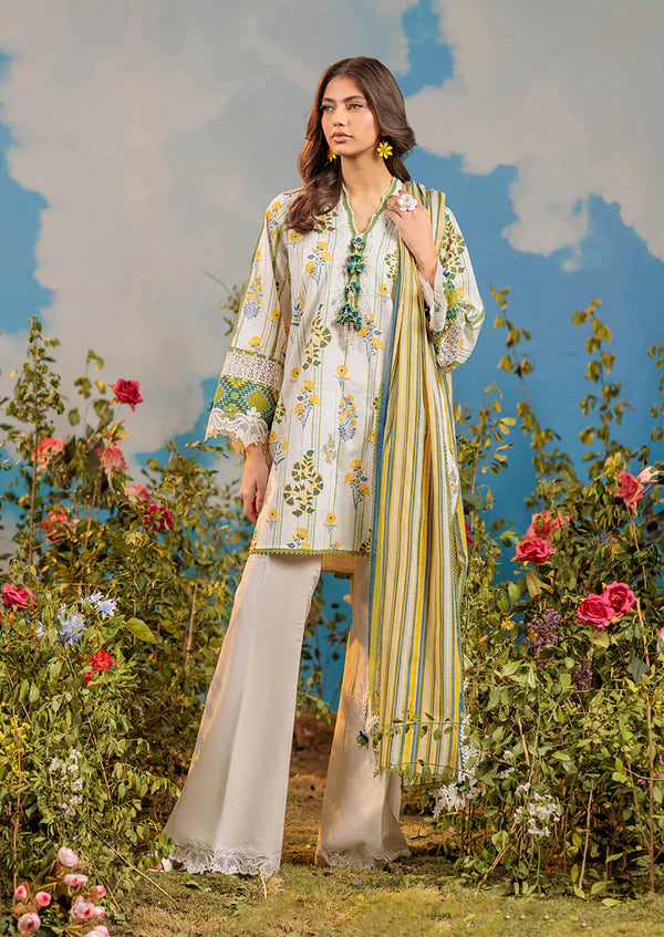 BONANZA PRINTED LAWN 3PC