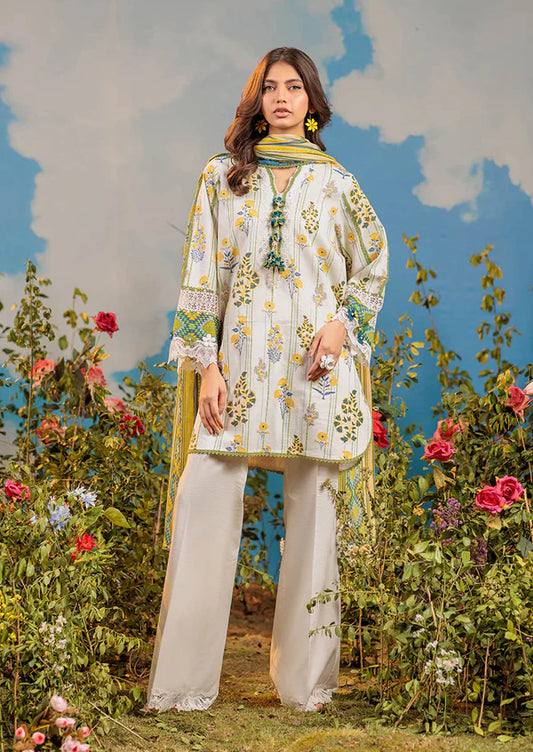 BONANZA PRINTED LAWN 3PC