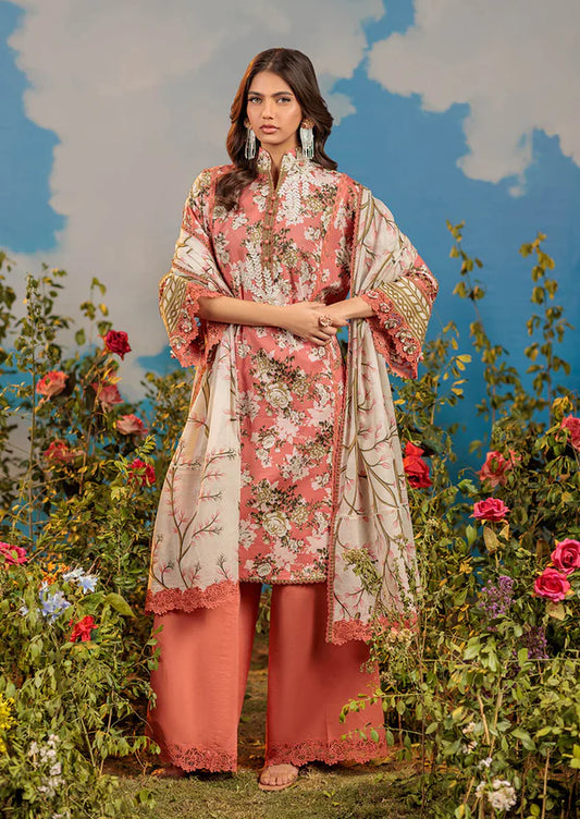 BONANZA PRINTED LAWN 3PC