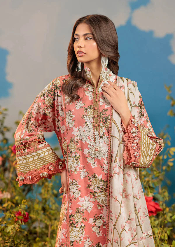 BONANZA PRINTED LAWN 3PC