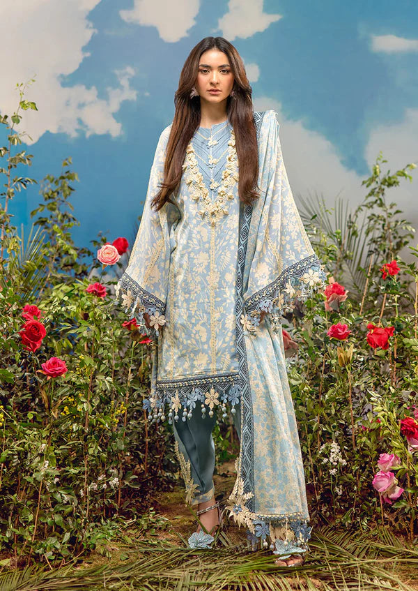 BONANZA PRINTED LAWN 3PC