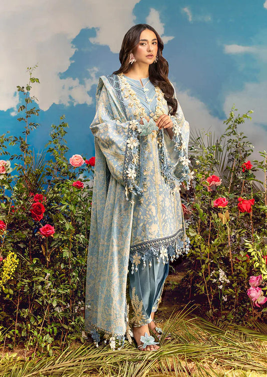 BONANZA PRINTED LAWN 3PC