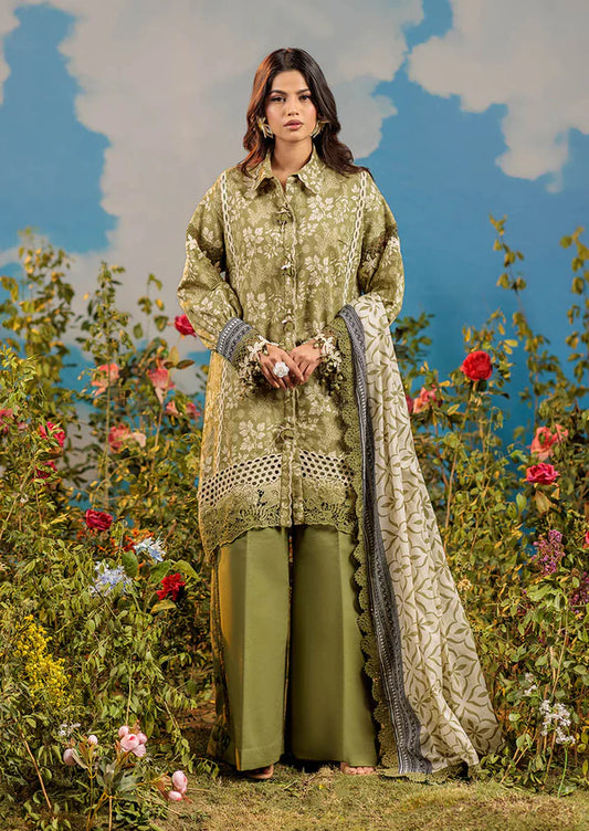 BONANZA PRINTED LAWN 3PC