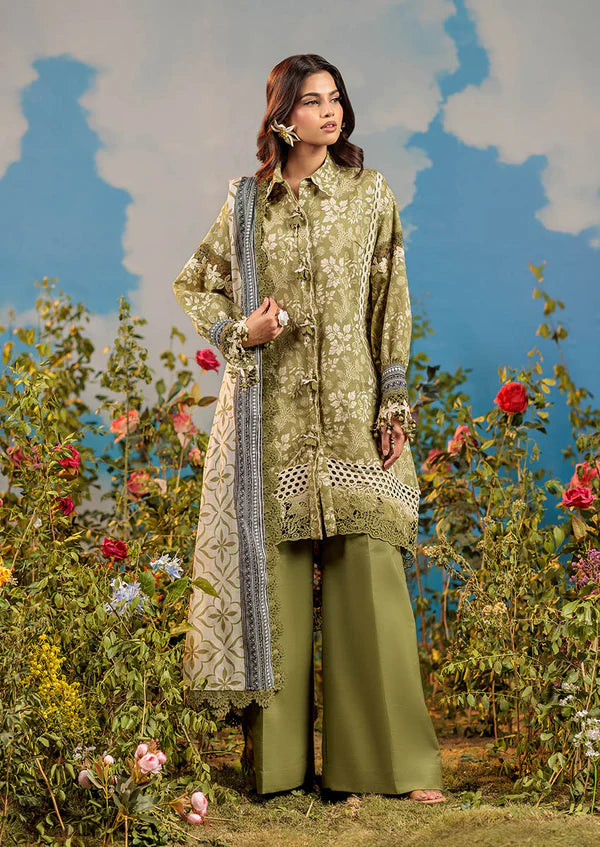 BONANZA PRINTED LAWN 3PC