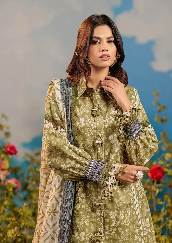 BONANZA PRINTED LAWN 3PC
