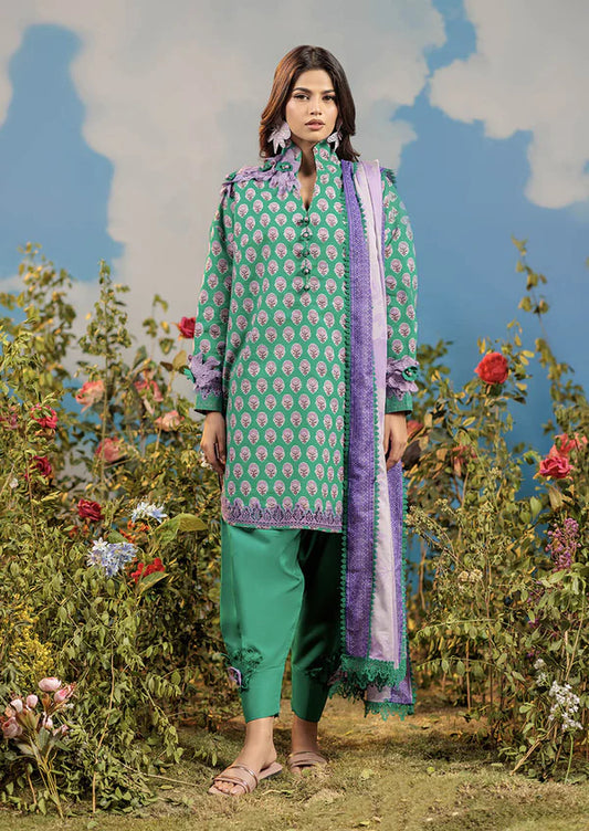BONANZA PRINTED LAWN 3PC