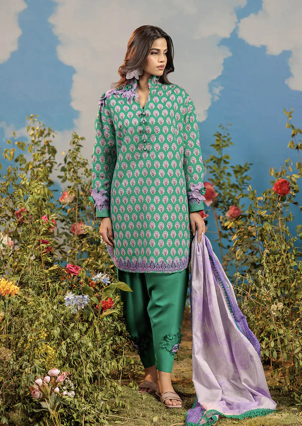 BONANZA PRINTED LAWN 3PC