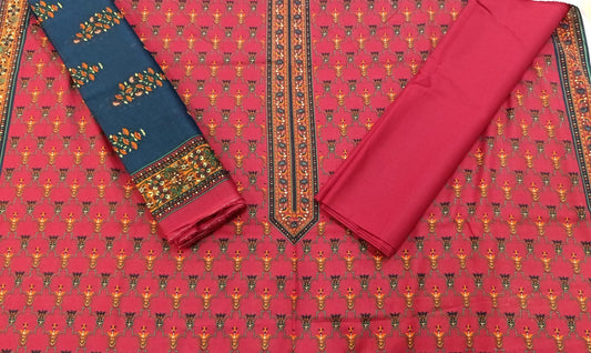 BIN SAEED PRINTED LAWN 3PC