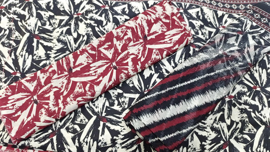 BIN SAEED PRINTED LAWN 3PC