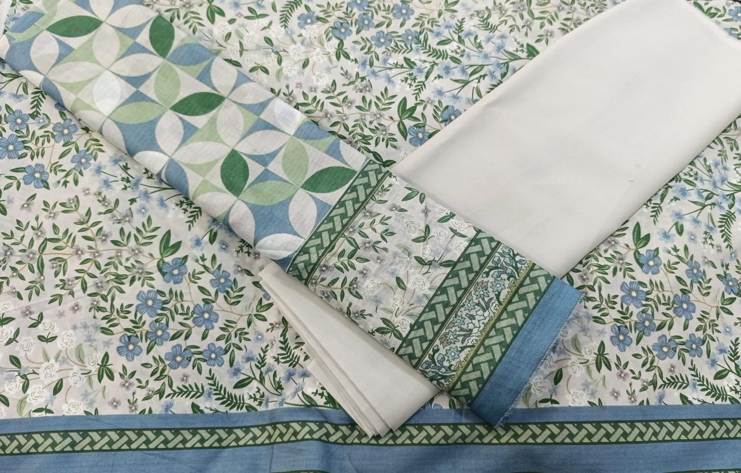 BIN SAEED PRINTED LAWN 3PC