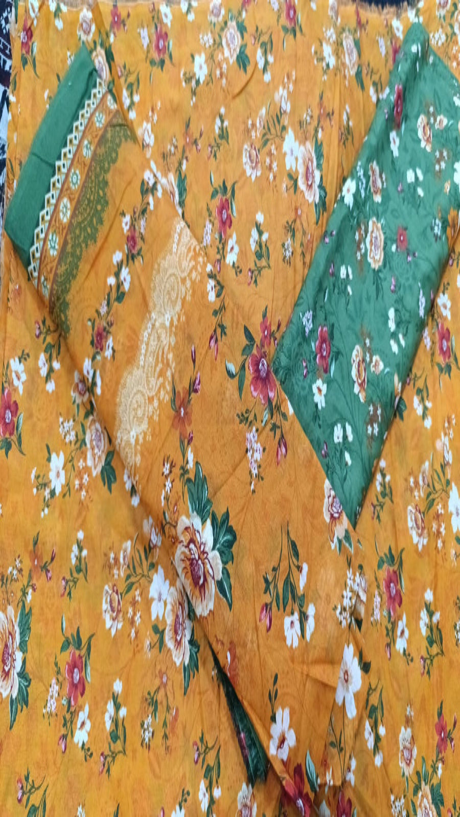 BIN SAEED PRINTED LAWN 3PC