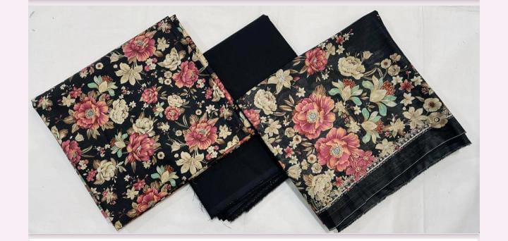 BIN SAEED PRINTED LAWN 3PC