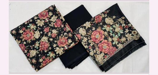 BIN SAEED PRINTED LAWN 3PC
