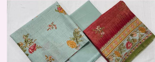 BIN SAEED PRINTED LAWN 3PC
